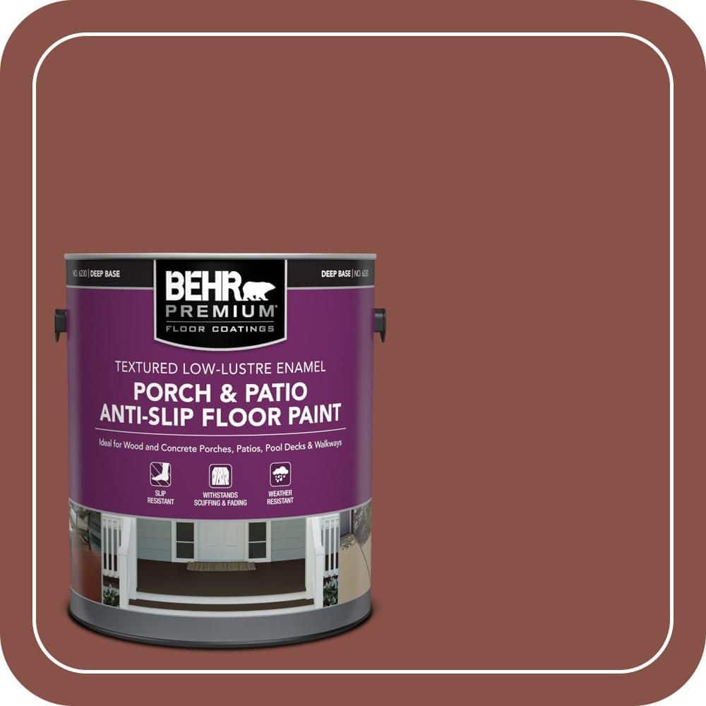 BEHR PREMIUM #PPU2-18 Low-Lustre Enamel Interior/Exterior Porch and Patio Floor Paint (1)