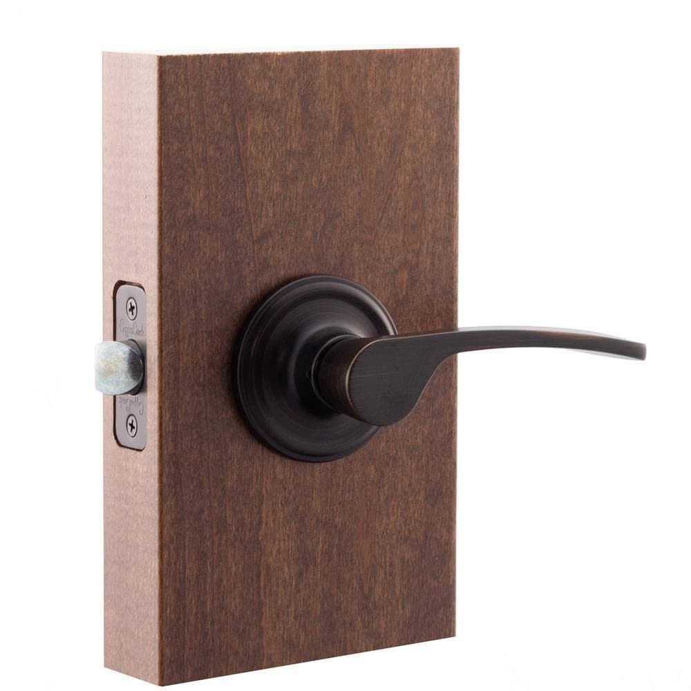 Copper Creek Scandinavian Kash Tuscan Bronze Hall/Closet Door Lever (2)