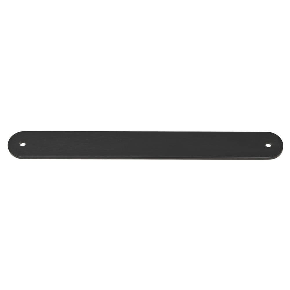 GLIDERITE 9-1/2 in. Rounded Cabinet Backplate 7-9/16 in. Center to Center, 9343-192-MB (1)