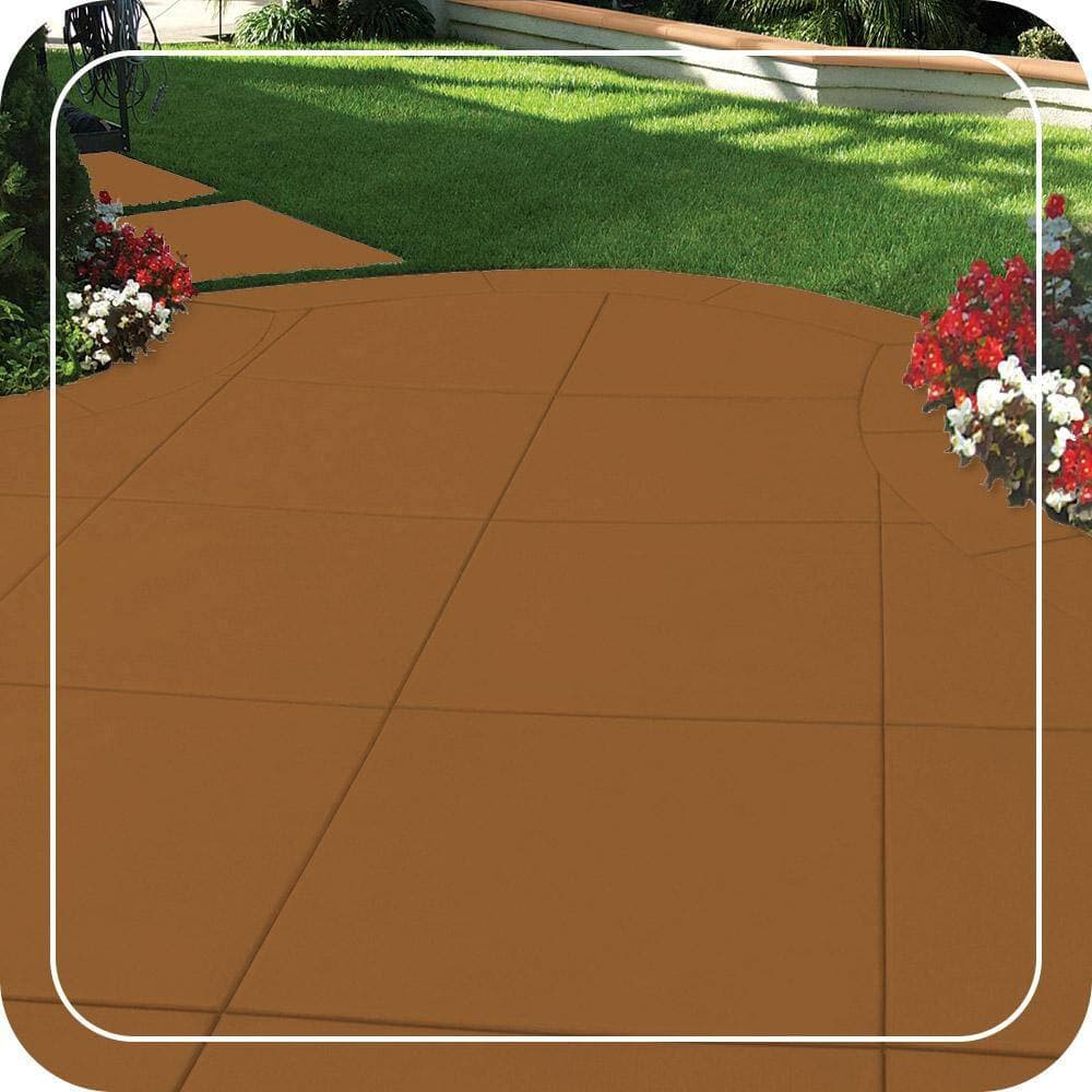 BEHR PREMIUM #280D-7 Low-Lustre Enamel Interior/Exterior Porch and Patio Floor Paint (3)