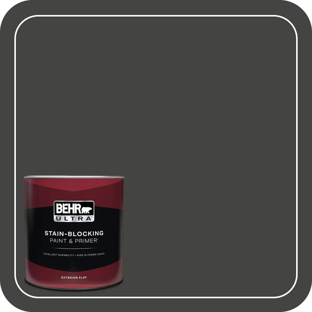 BEHR ULTRA 1 qt. #PPU18-20 Broadway Flat Exterior Paint & Primer (1)