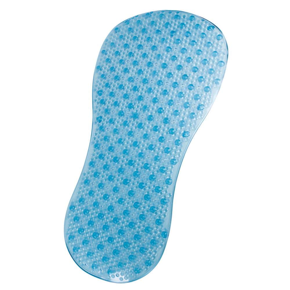 Glacier Bay Shower and Bath Mat, 0.5 in. x 32 in. x 16 in. (1)