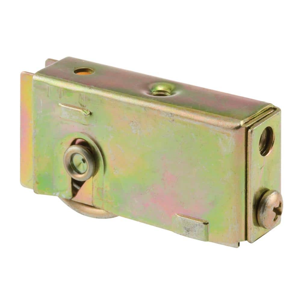 Prime-Line 1-1/4 in., Steel Roller Assembly with Ball Bearing and Plain Back Housing, Blomberg (1)