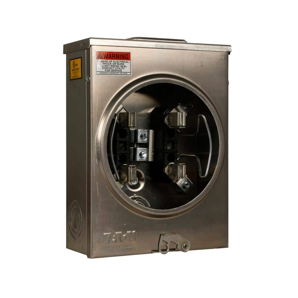 Eaton 100 Amp Single Meter Socket (3)
