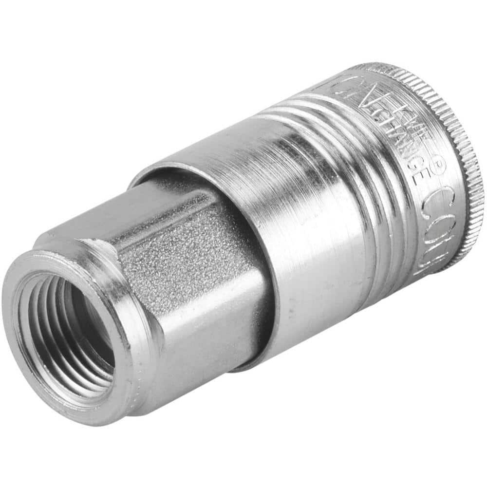 Milton 3/8 in. FNPT P Style Coupler (3)