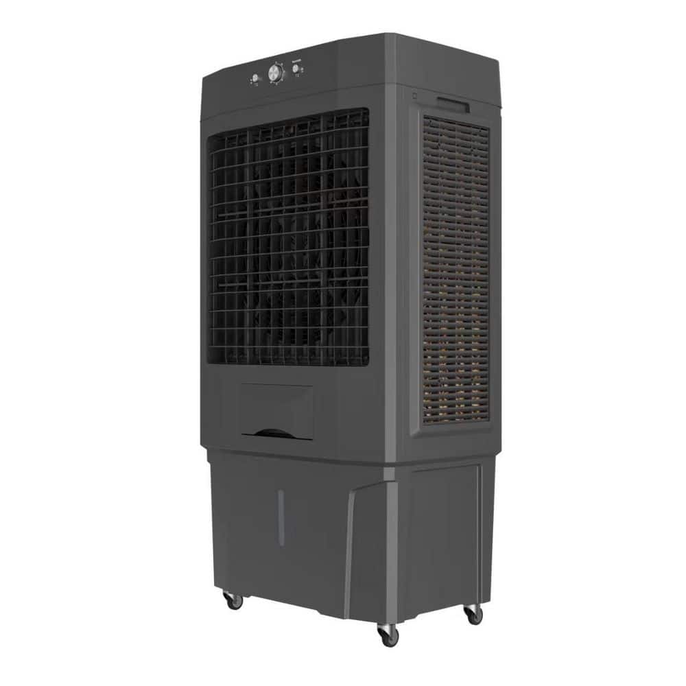 SLIMKOOL 12,500 CFM 3-Speed Portable Evaporative Cooler (Swamp Cooler) for 2,600 sq. ft. (1)