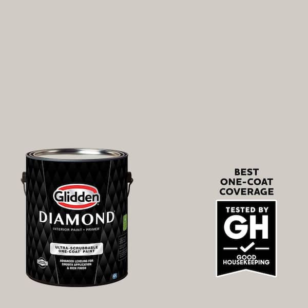 Glidden Diamond 1 gal. PPG1002-3 Cool Slate Semi-Gloss Interior Paint with Primer (2)