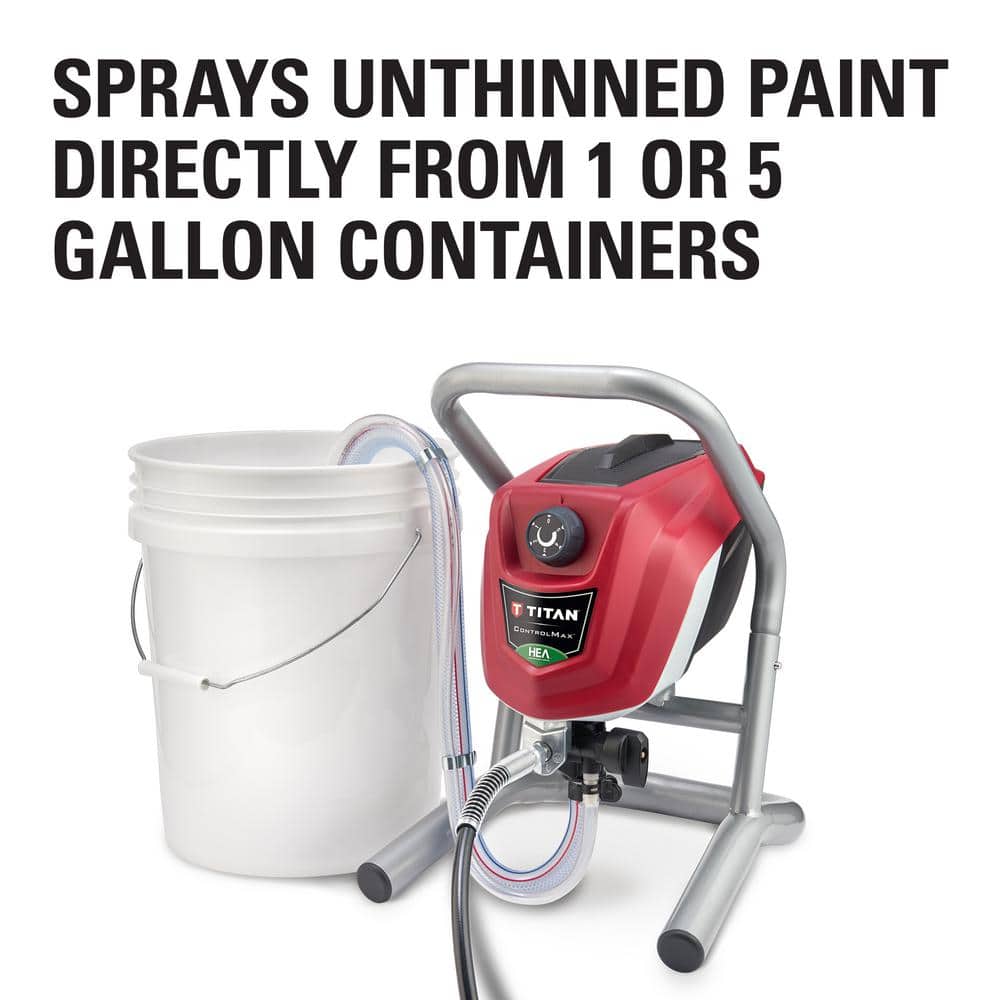 TITAN ControlMax 1700 High Efficiency Airless Paint Sprayer (3)
