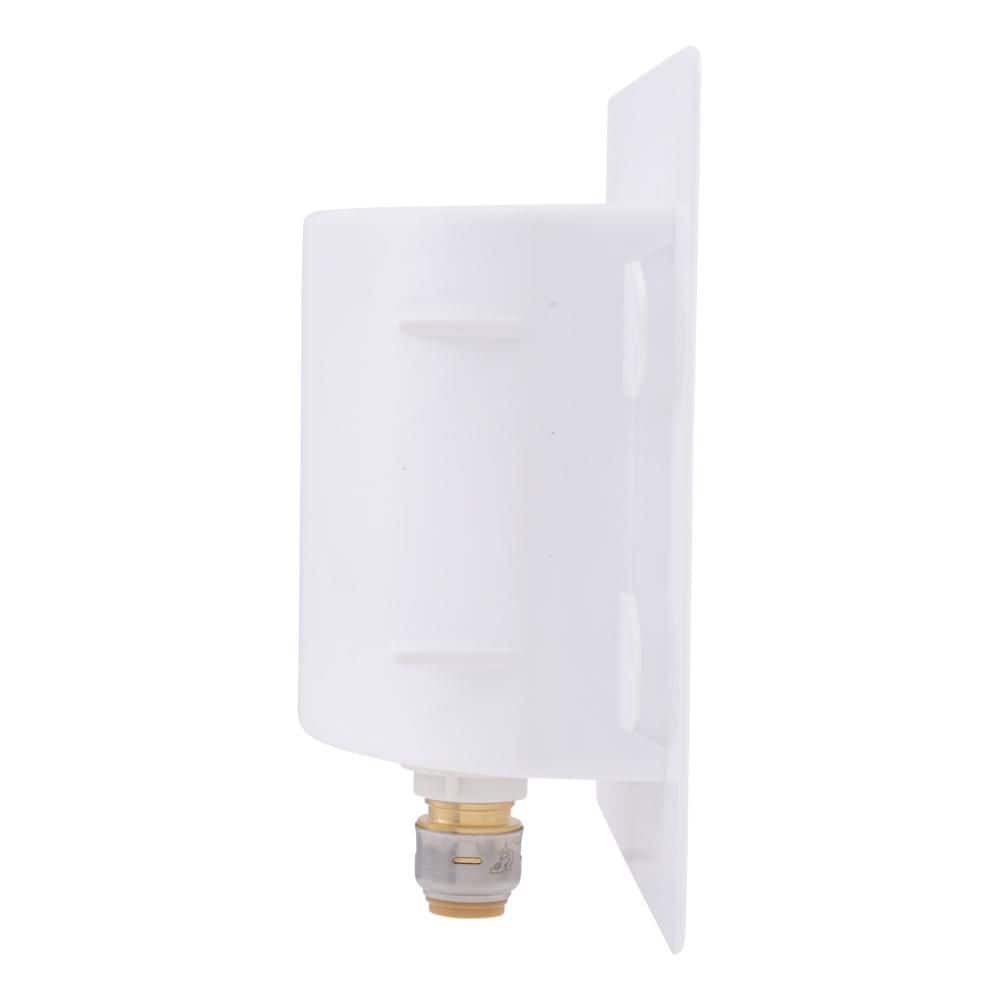 SharkBite 1/2 in. Push-to-Connect Brass Ice Maker Outlet Box (2)
