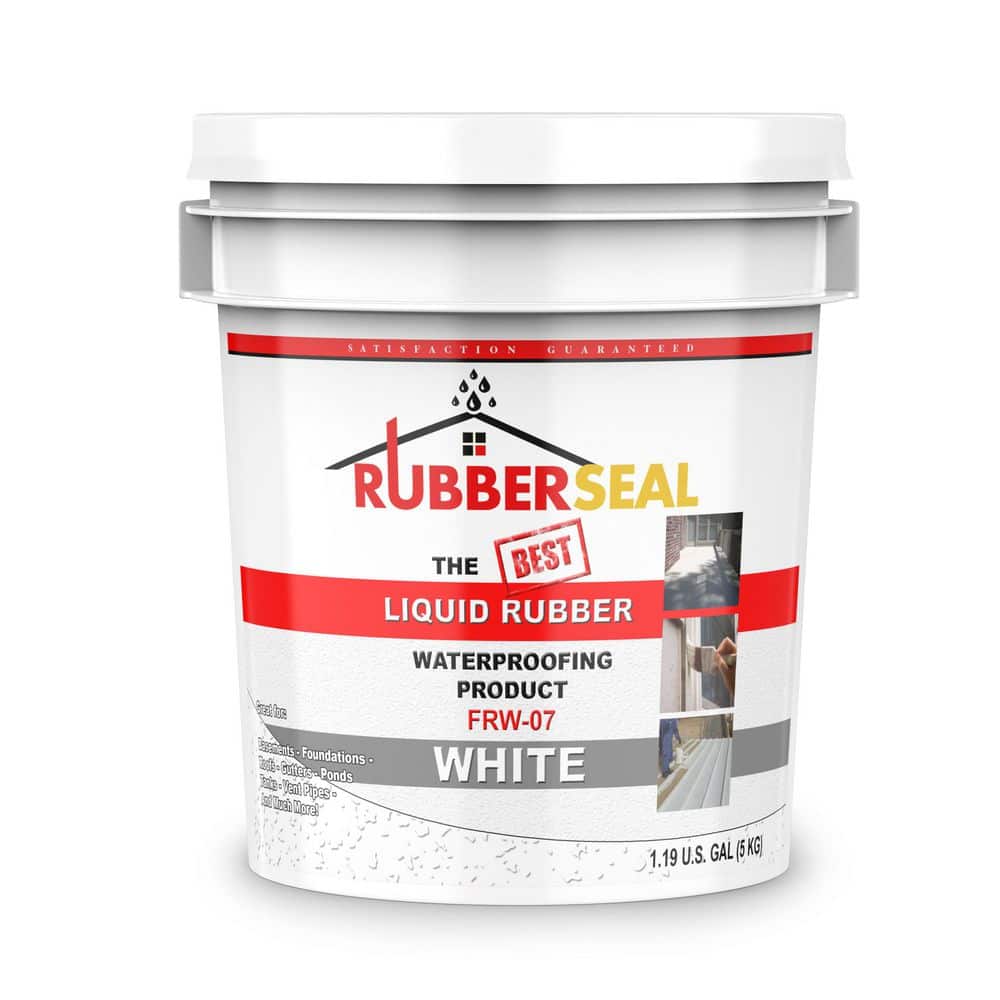Rubberseal Liquid Rubber Waterproof Coating Waterproofing Sealant
