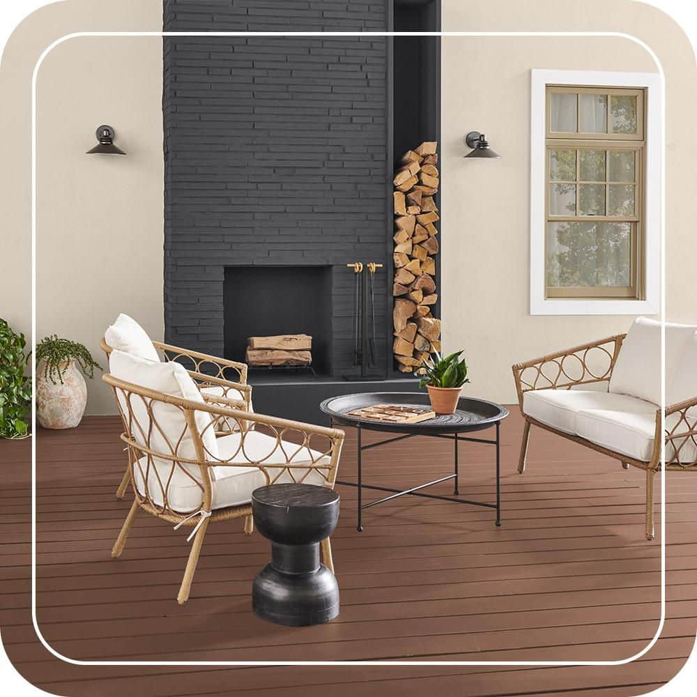 BEHR DECKplus #S210-6 Color Waterproofing Exterior Wood Stain (4)