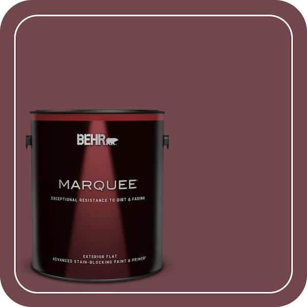 BEHR PREMIUM PLUS #PPF-50 Fired Brick Enamel Low Odor & Primer (2)