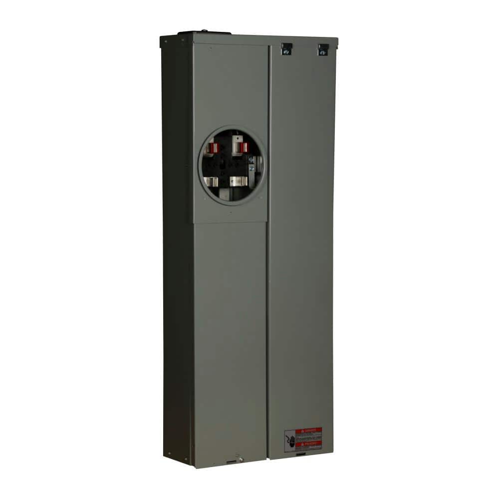 Eaton 200 Amp 20-Space 40-Circuit Overhead/Underground Meter Breaker Value Pack (3)