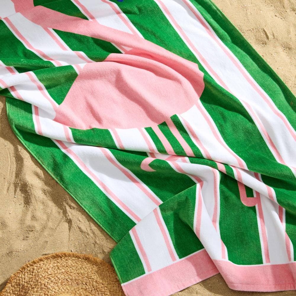 Jonathan Adler Flamingo Beach Towel (3)