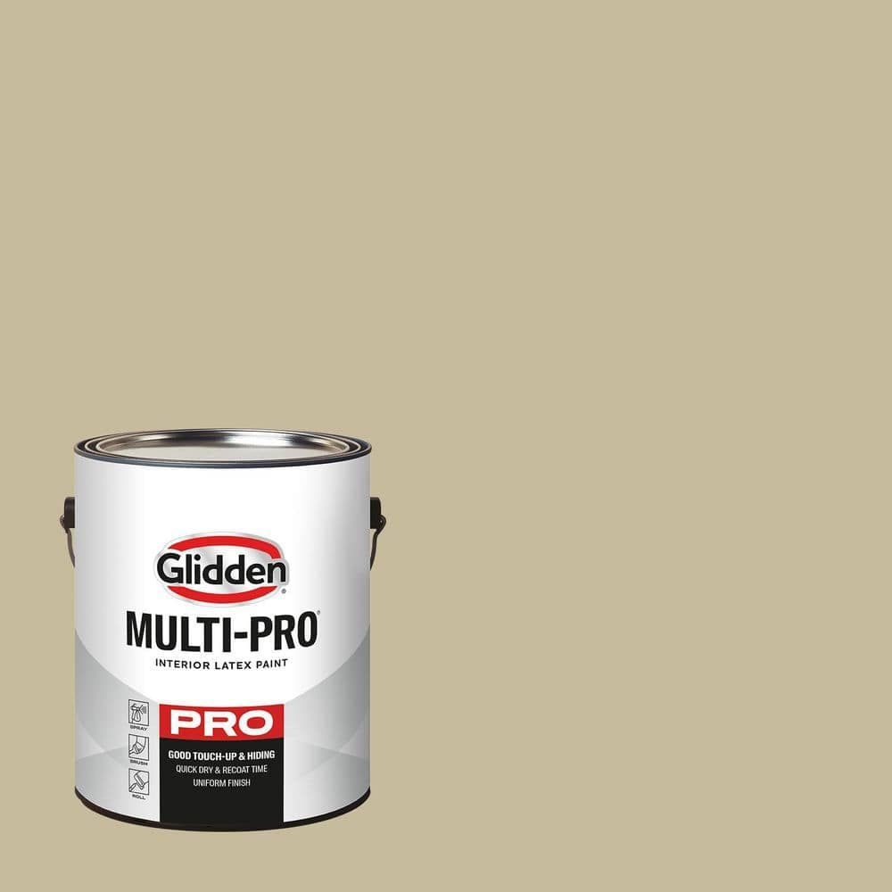 Glidden Multi-Pro 1 gal. PPG1112-4 Beach Dune Eggshell Interior Paint