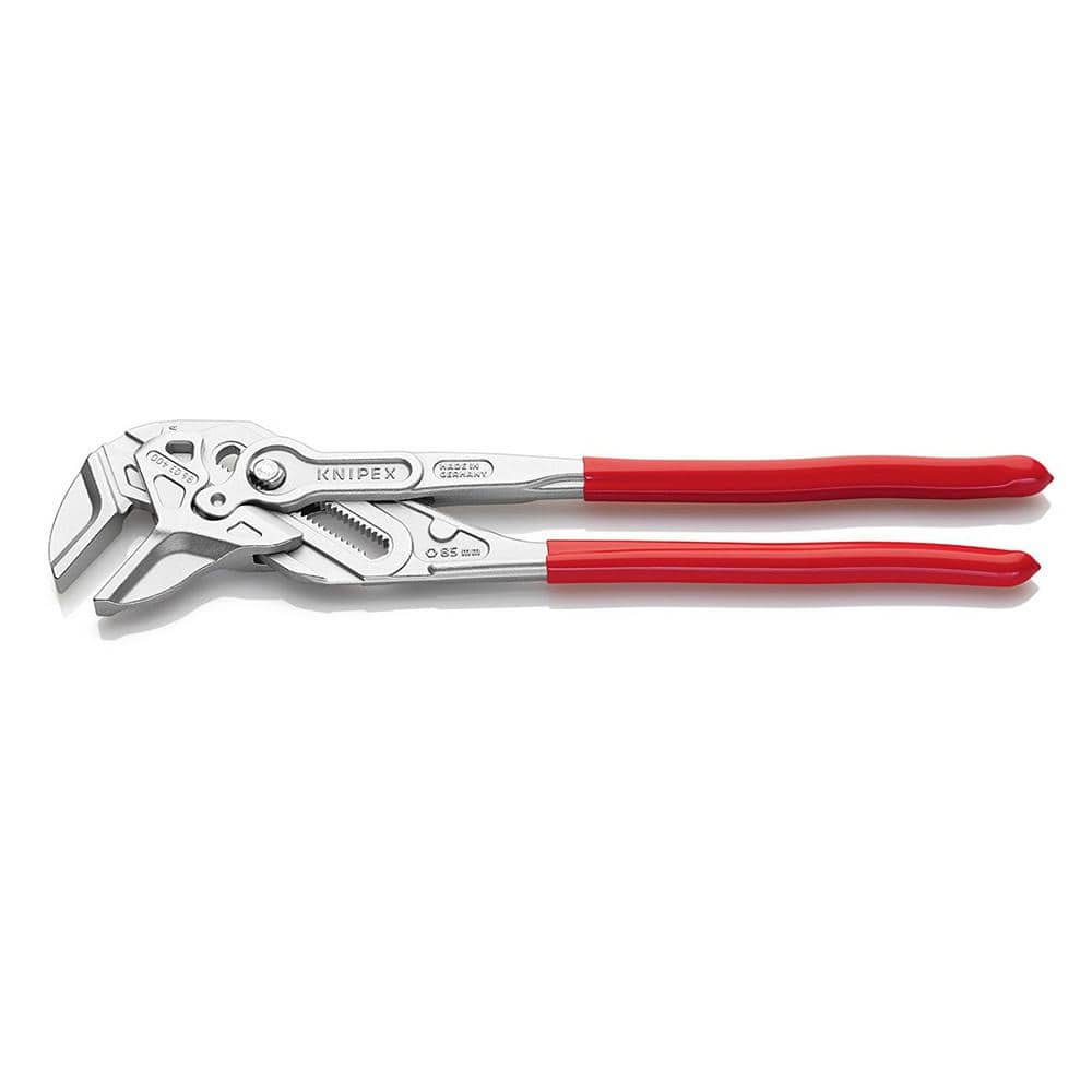 KNIPEX 16 in. Heavy Duty Forged Steel XL Pliers Wrench (1)
