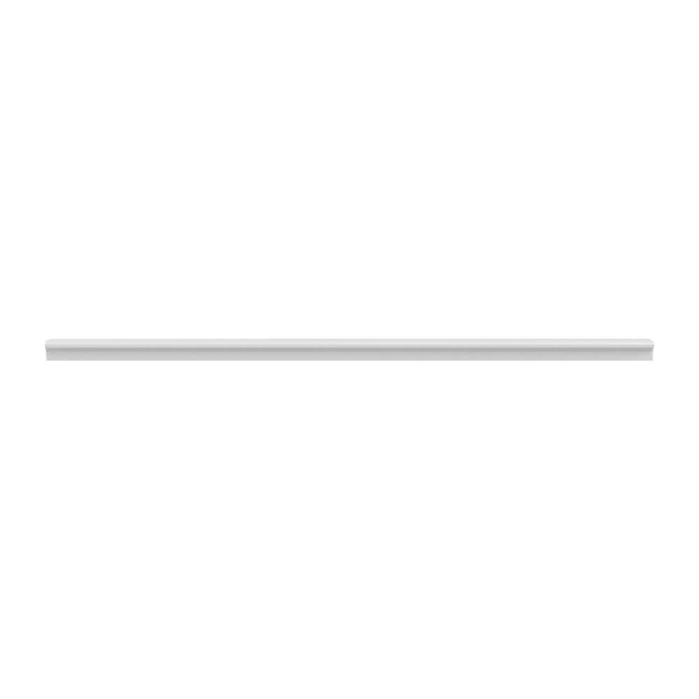 RDI Transform 6 ft. Satin White Vinyl Graspable Top Rail (1)