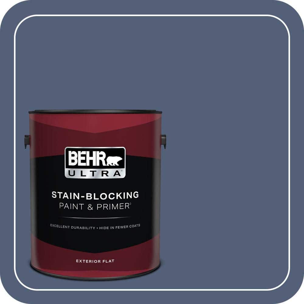 BEHR ULTRA 1 gal. #S530-6 Extreme Flat Exterior Paint & Primer