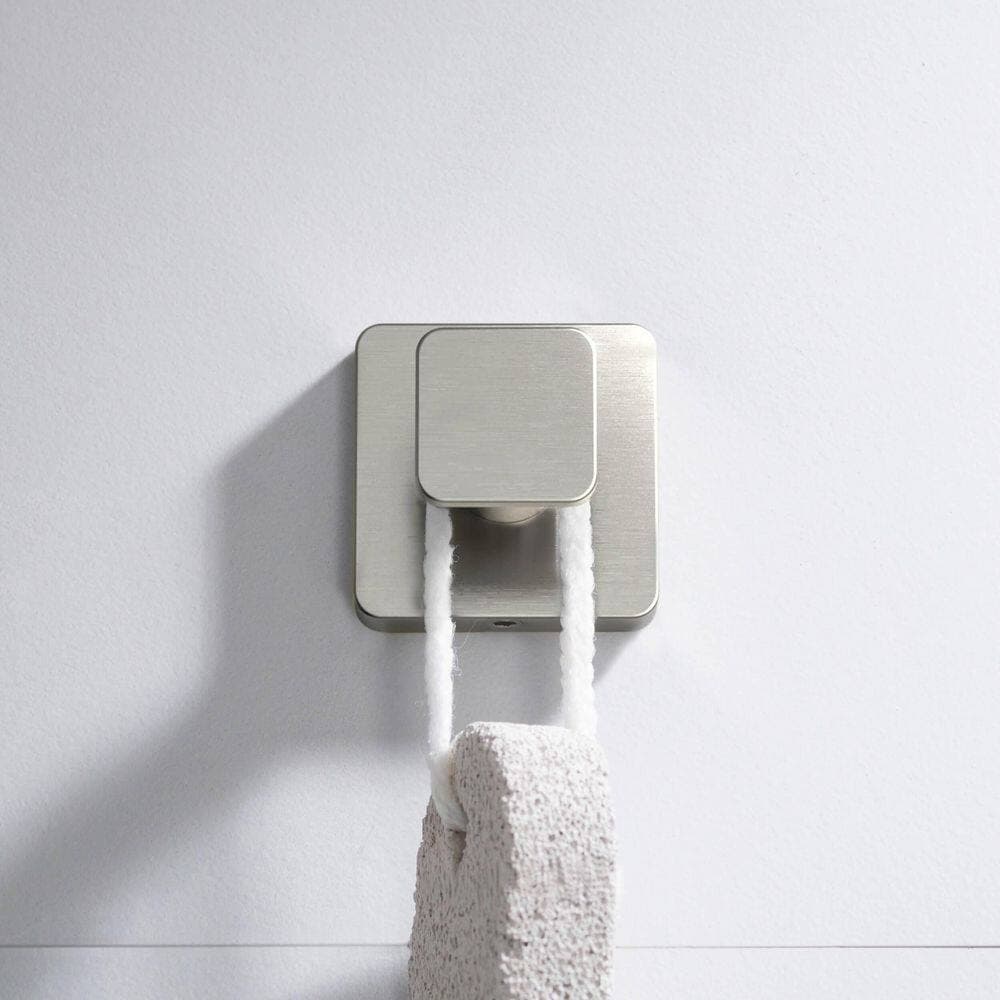 KIBI Bathroom Accessories Knob Robe/Towel Hook 1-Piece (2)