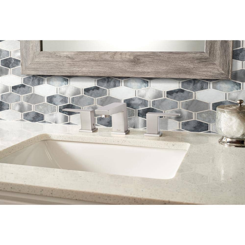 MSI Ankara 12 in. x 15 in. Mixed Multi-Surface Metal Look Wall Tile (1.05 sq. ft./Each) (3)