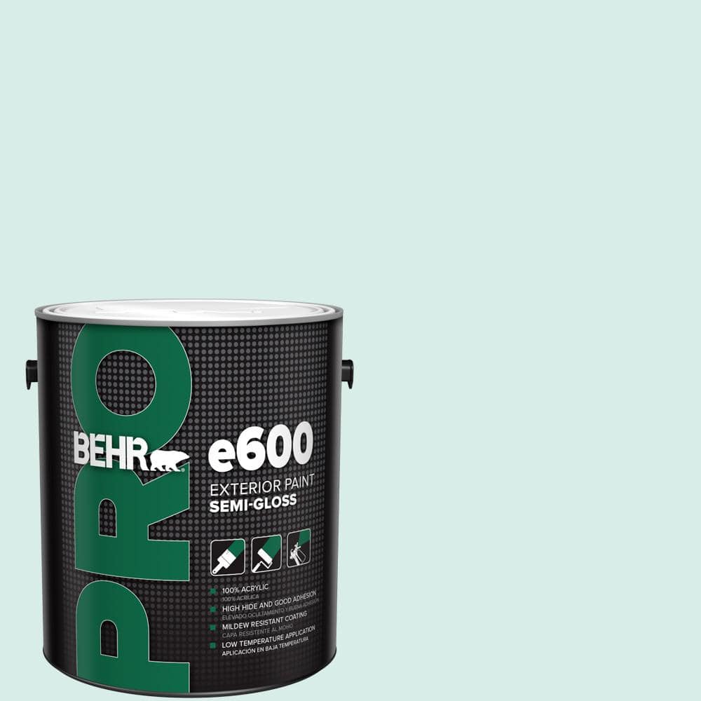 BEHR PRO 1 gal. #M450-1 Dew Pointe Semi-Gloss Exterior Paint