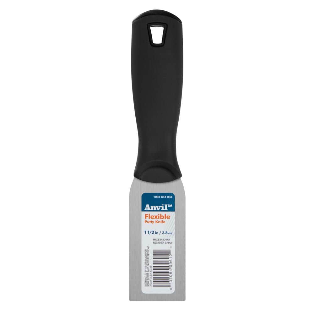Anvil 1.5 in. Economy Flexible Steel Putty Knife (2)