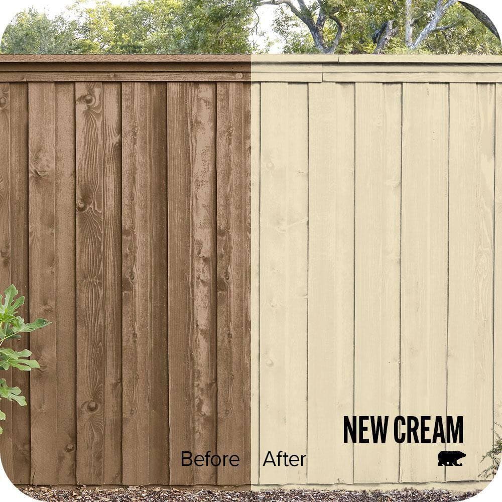 BEHR #HDC-NT-17 Color House and Fence Exterior Wood Stain (2)