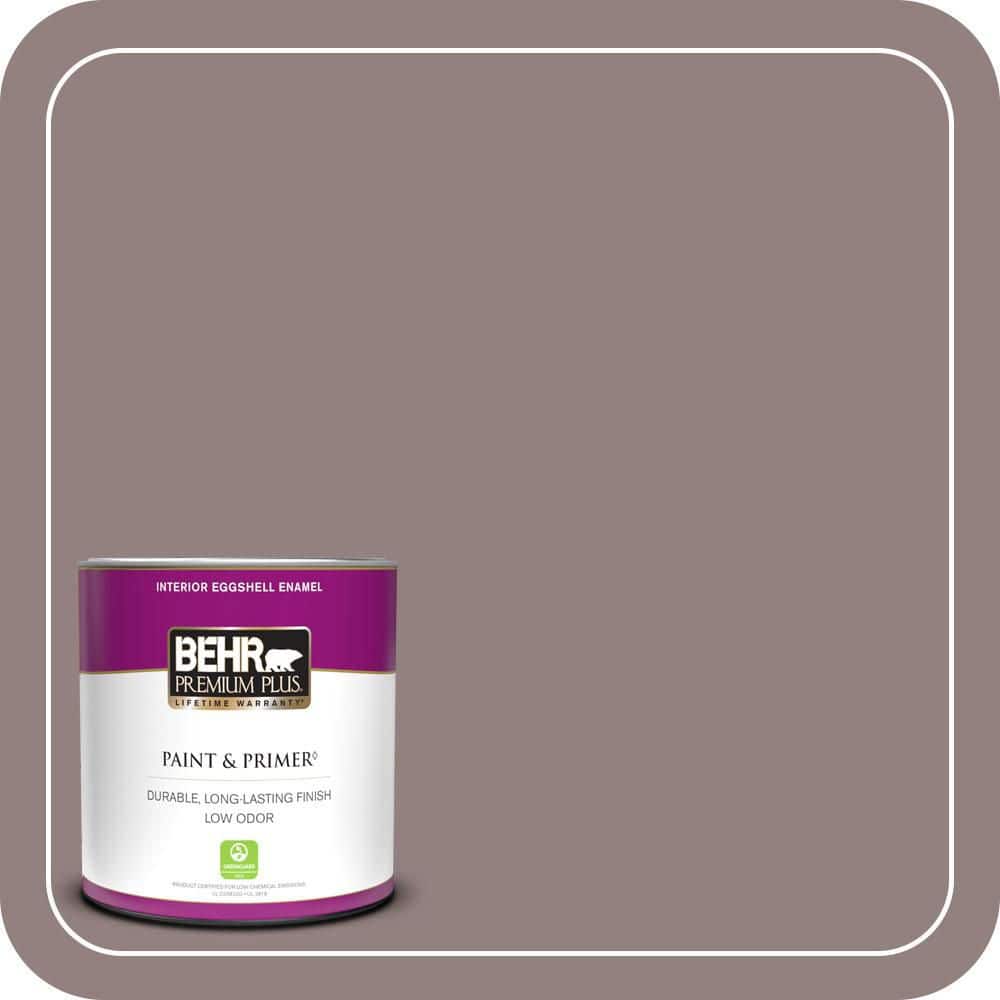 BEHR PREMIUM PLUS #730B-5 Warm Embrace Enamel Low Odor & Primer (1)