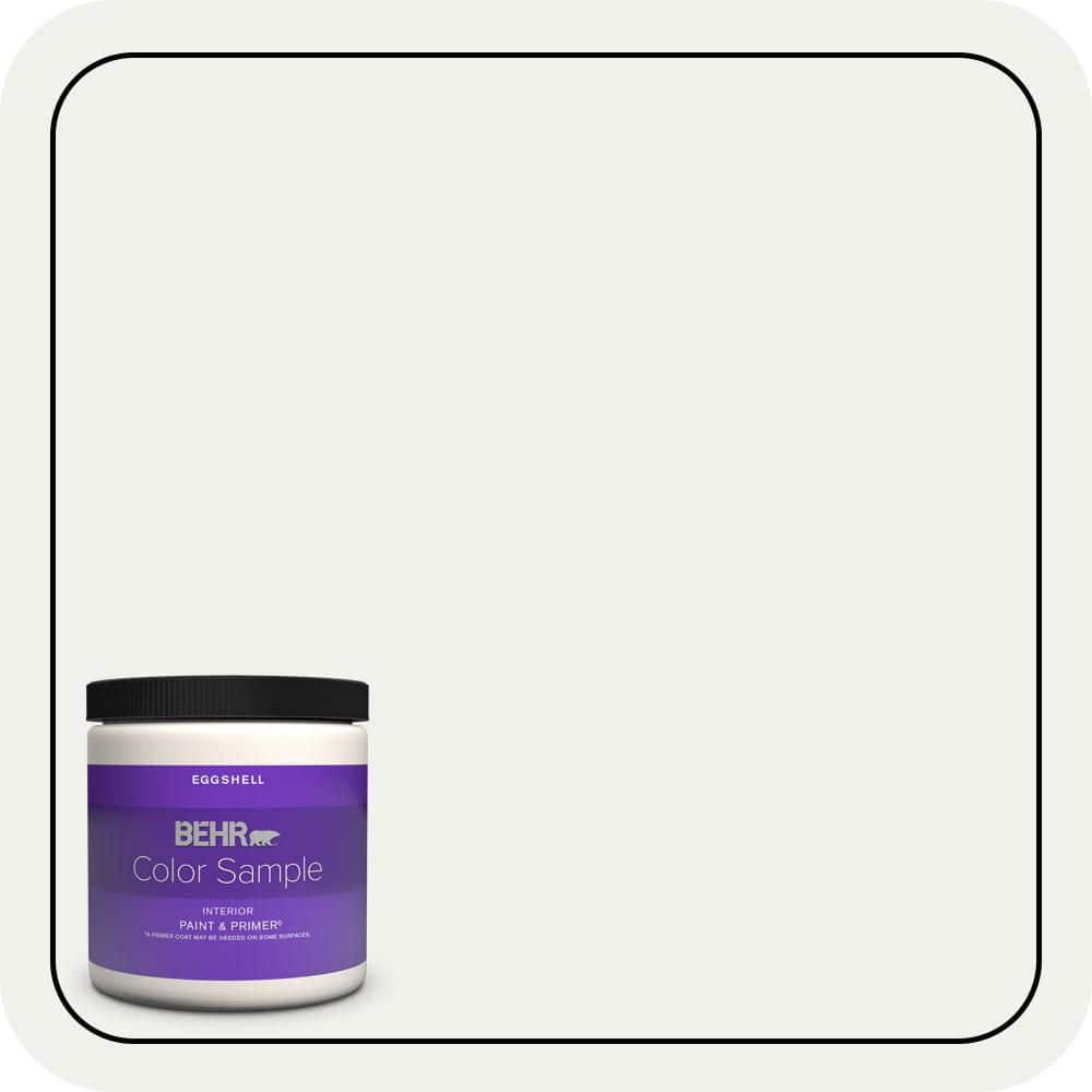 BEHR PREMIUM PLUS #610E-1 Windmill Wings Enamel Low Odor & Primer