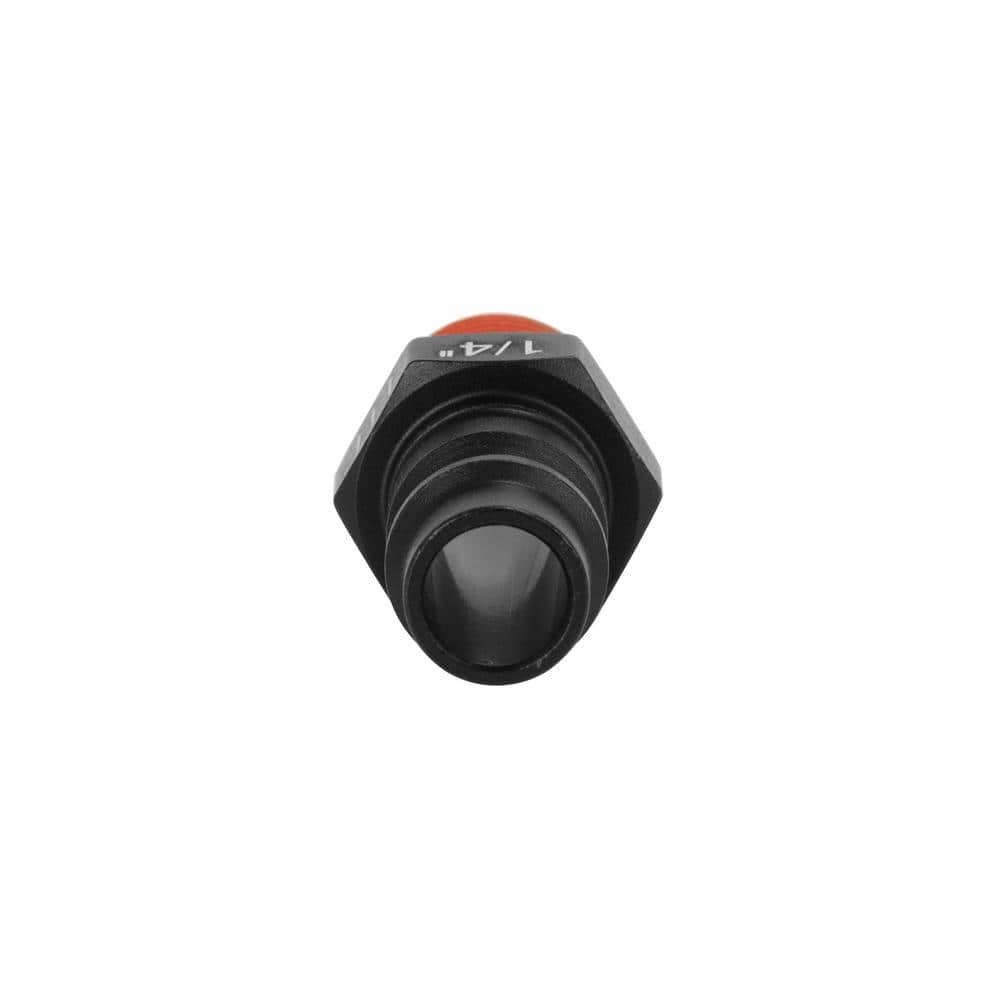DEWALT 1/4 in. MNPT High Flow Plugs, Includes: 2-Male Plugs (3)