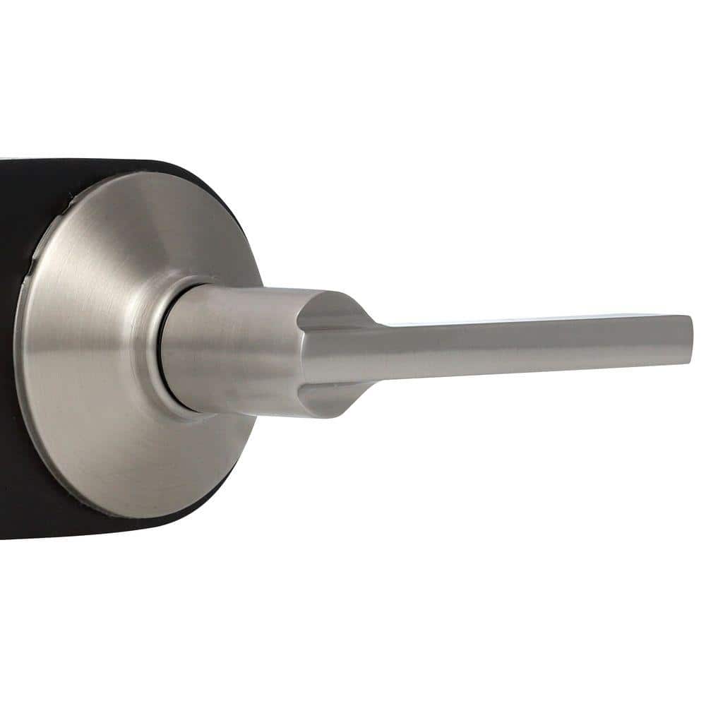 Schlage Latitude Satin Nickel Hall/Closet Door handle (4)