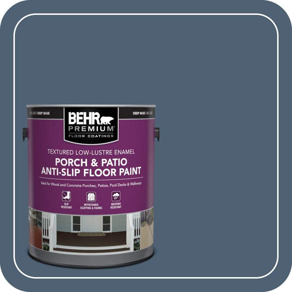 BEHR PREMIUM #PPU14-19 Low-Lustre Enamel Interior/Exterior Porch and Patio Floor Paint (1)