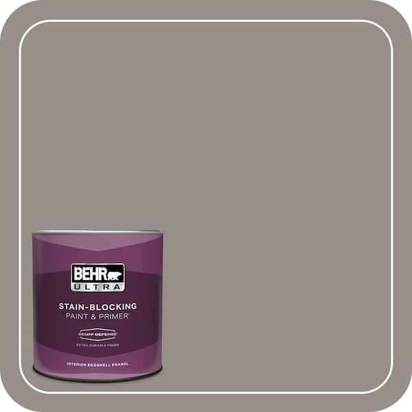 BEHR ULTRA 1 qt. #QE-59 Water Tower Extra Durable Eggshell Enamel Interior Paint & Primer (2)