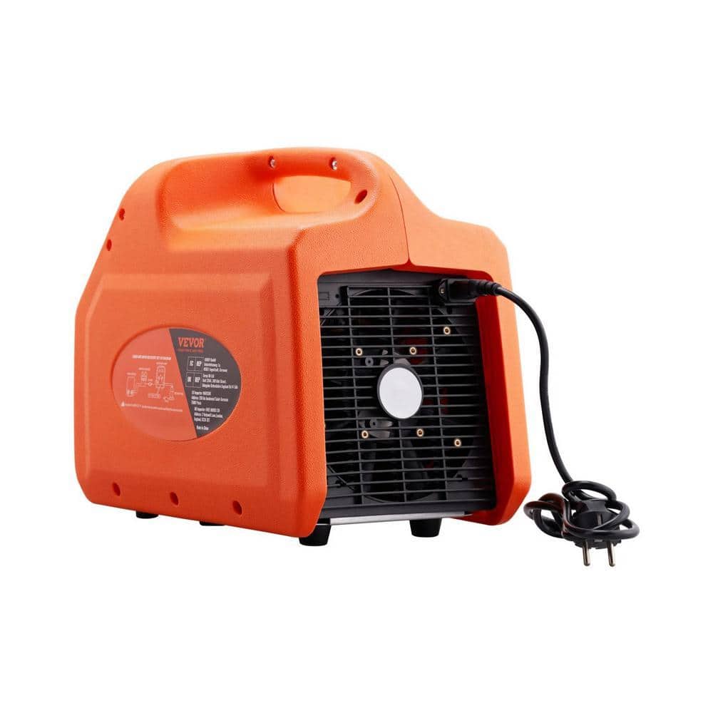 Lukvuzo 120-Volt 60Hz Portable 3/4 HP Refrigerant RecoveryMachine HVAC for Vapor Liquid Refrigerant with HighPressure Protection (1)