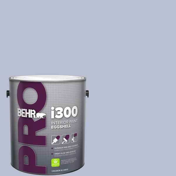 BEHR PRO 1 gal. #PPU15-15 Sweet Juliet Eggshell Interior Paint (2)
