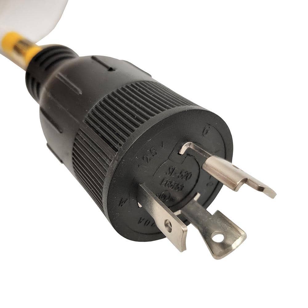 parkworld SJTW 12/3 20 Amp 125-Volt Twist Lock NEMA L5-20 Extension Cord (2)