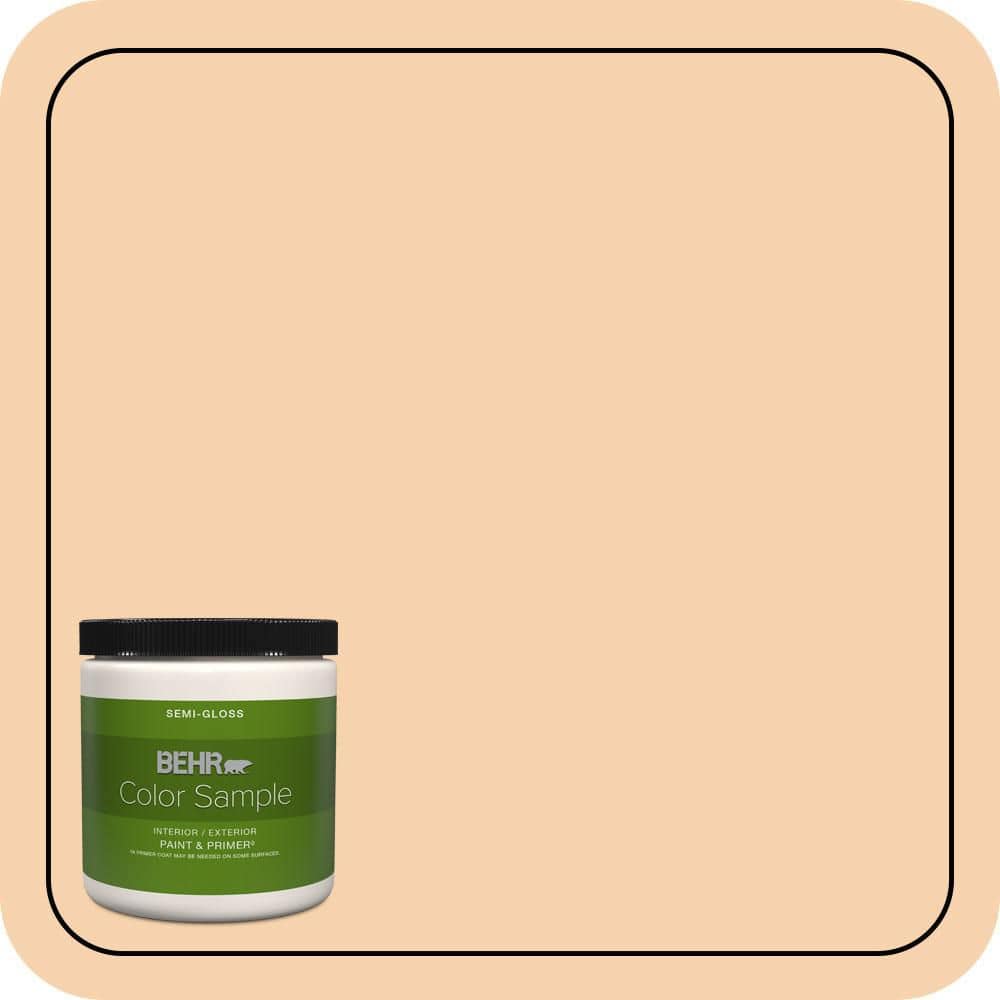 BEHR PREMIUM PLUS #M240-3 Ice Cream Parlour Enamel Low Odor & Primer (1)
