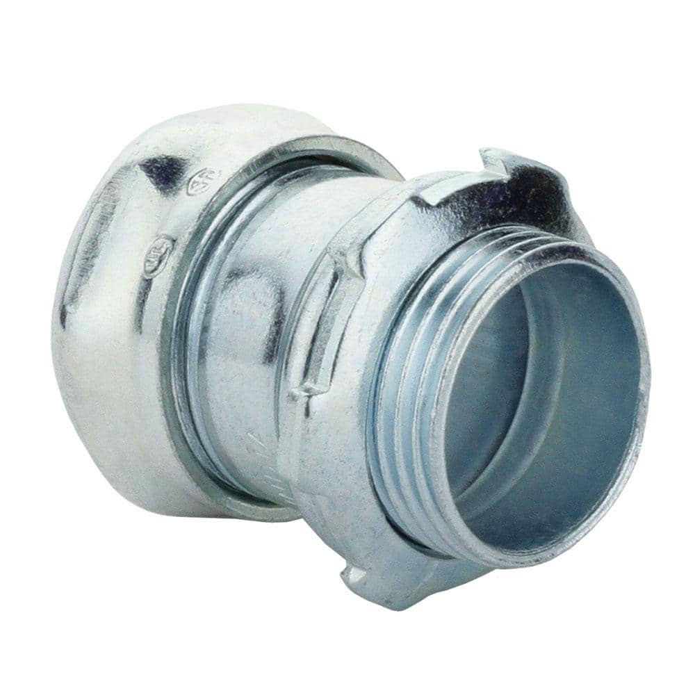 Commercial Electric 2 in. Electrical Metallic Tubing (EMT) Compression Connector (1)