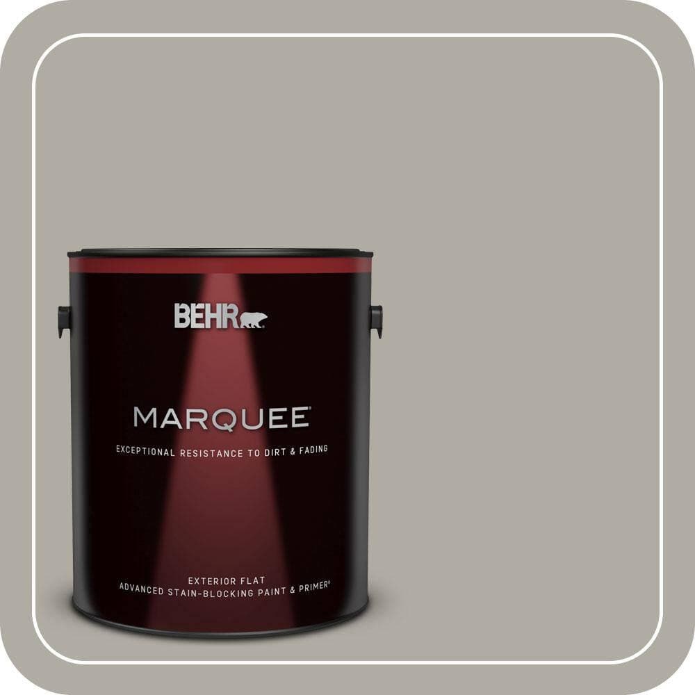BEHR PREMIUM PLUS Home Decorators Collection #HDC-NT-09G Stingray Gray Flat Low Odor & Primer (1)