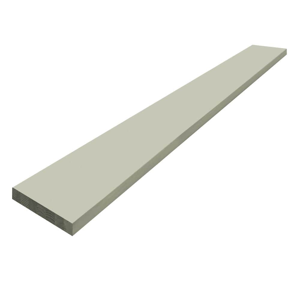 Primed Cedar Finger-Jointed Edge-Glued Fascia (Common: 2 in. x 6 in. x 8 ft.; Actual: 1.5 in. x 5.5 in. x 96 in.)