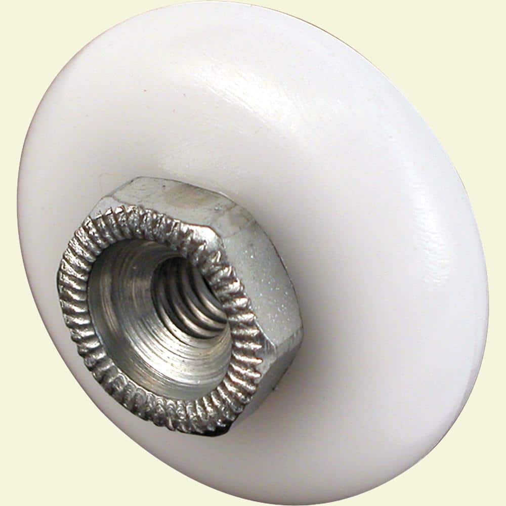 Prime-Line 3/4 in. Nylon Roller for Sliding Shower Doors (4-pack)