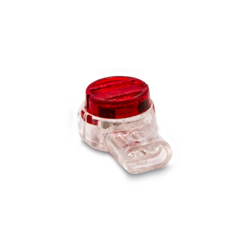 TRIPLETT 3-Wire UR IDC Insulation Displacement Connectors (Red) (2)