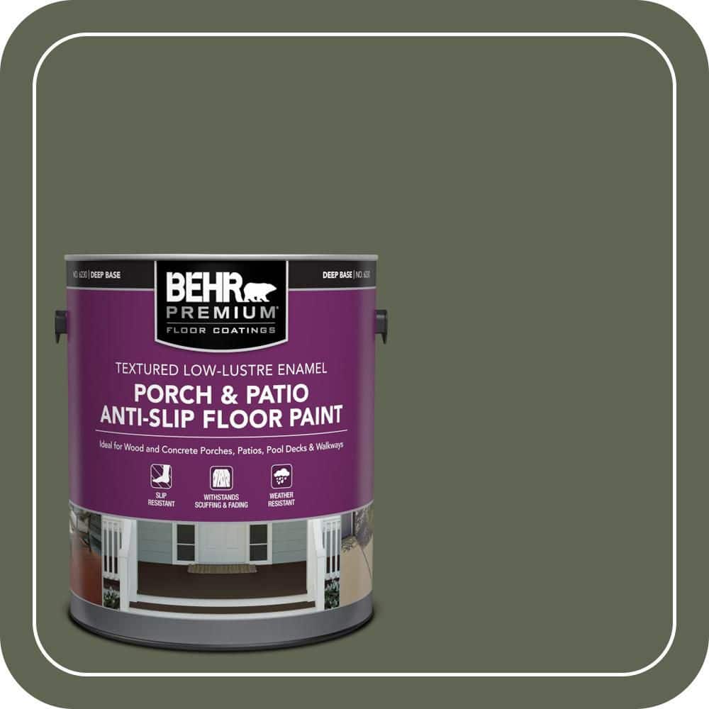 BEHR PREMIUM #BXC-06 Low-Lustre Enamel Interior/Exterior Porch and Patio Floor Paint (1)