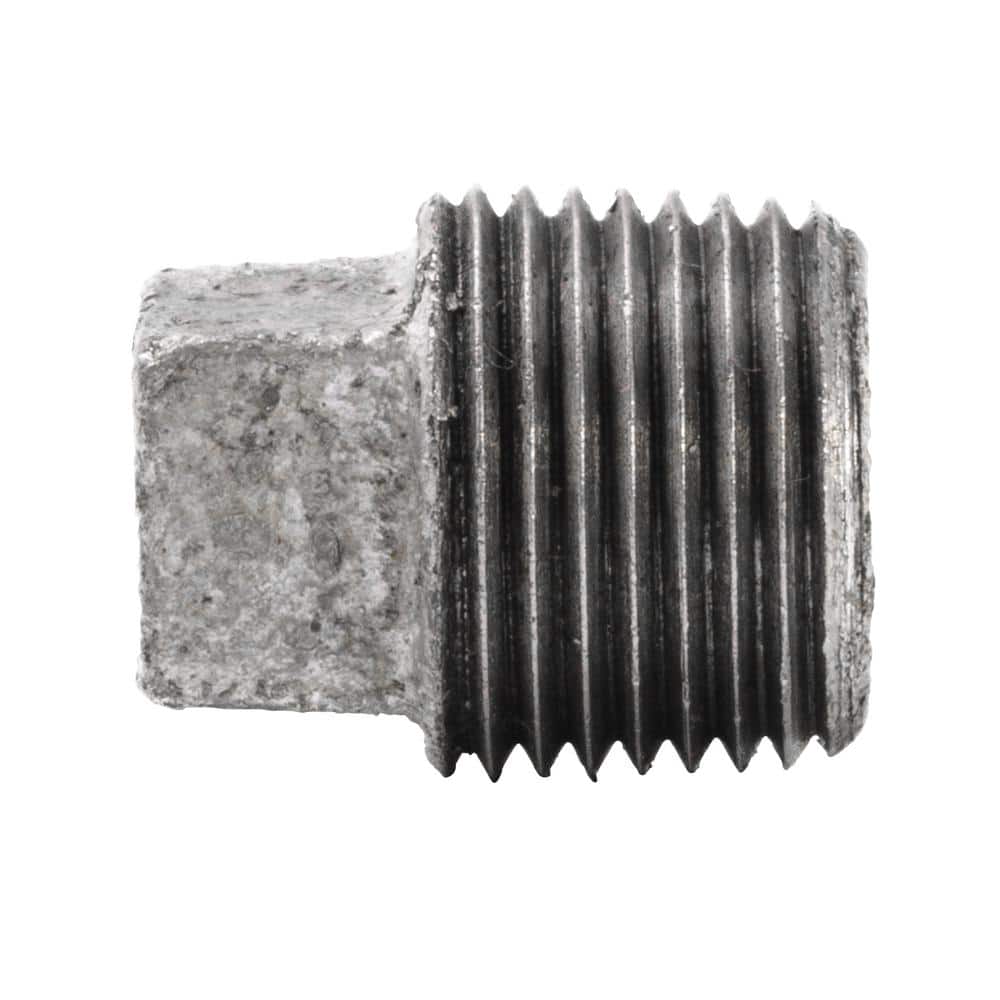 Southland 3/8 in. Galvanized Malleable Iron Plug Fitting (2)