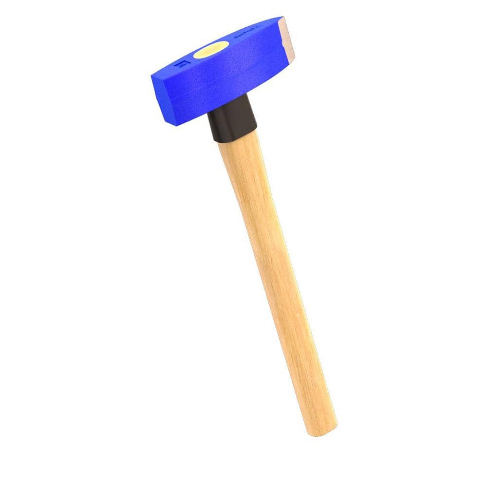 Bon Tool 4 lb. Rectangular Face Stone Mason Hammer