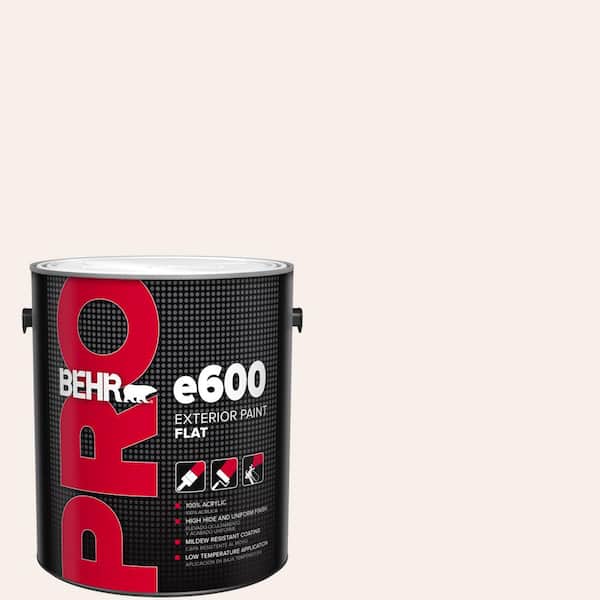 BEHR PRO 1 gal. #PPL-33 Pink Dust Flat Paint (2)