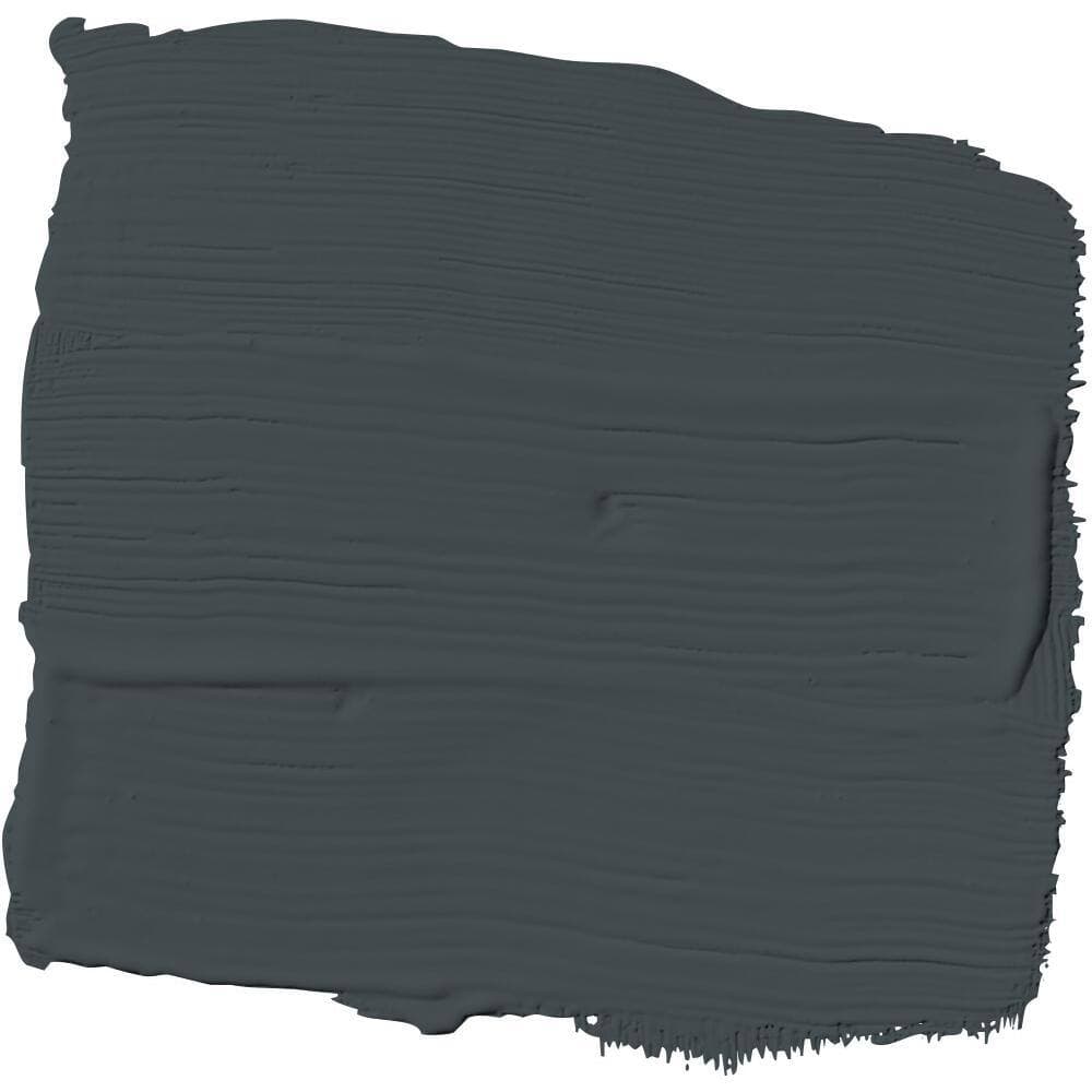 Glidden 8 oz. PPG1012-7 Black Forest Satin Interior Paint Sample (2)