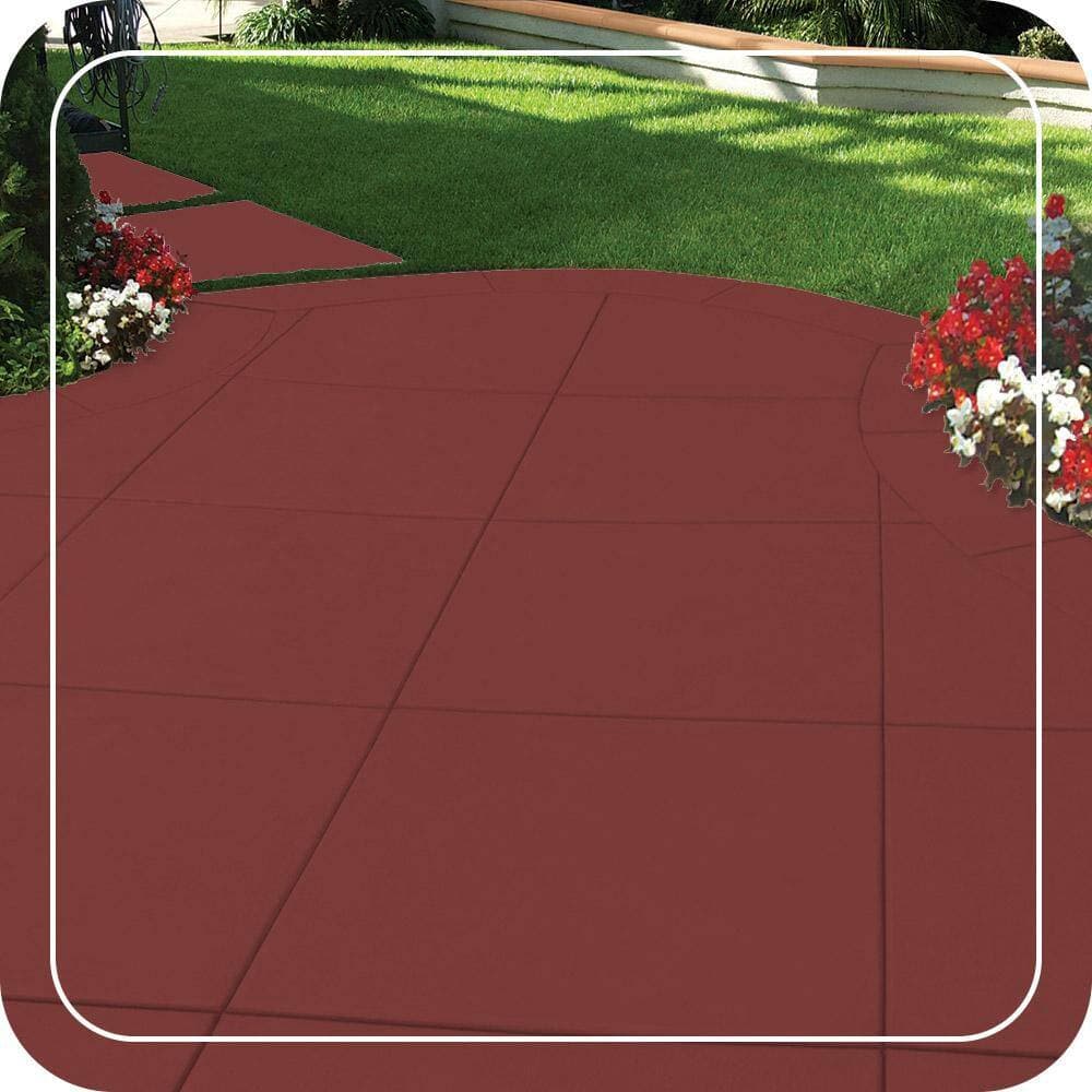 BEHR PREMIUM #160D-7 Low-Lustre Enamel Interior/Exterior Porch and Patio Floor Paint (3)