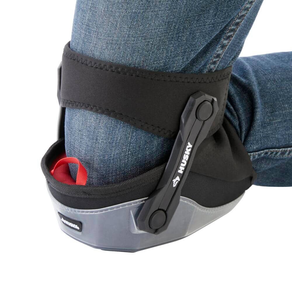 Husky Soft Cap Gel/Foam Stabilizer Knee Pads (3)