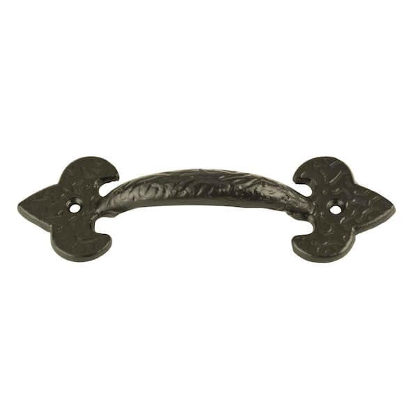 Everbilt Black Premium Decorative Garage Door Lift Pull (2)